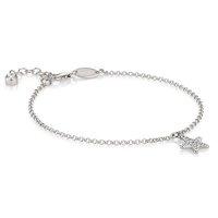 Nomination Stirling Silver CZ Star Bracelet