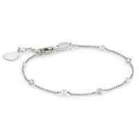 Nomination Bella Silver Swarovski Crystal Pearl Bracelet