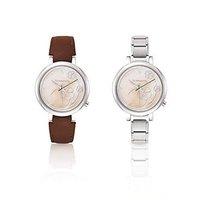 Nomination Composable Big Beige and Steel Paris Watch