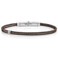 Nomination Portofino Double Chocolate Bracelet