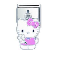 Nomination Composable Hello Kitty Flower Charm