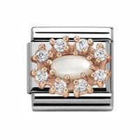Nomination Composable Classic Mother of Pearl Charm