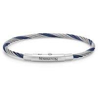 Nomination Portofino Blue 2Tone Bracelet