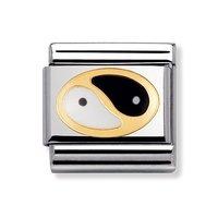 Nomination Composable Classic Ying Yang Charm