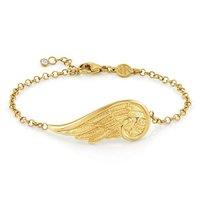 Nomination Gold Angel Wing Bracelet