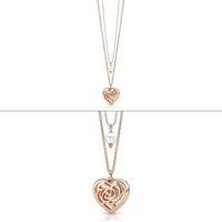 Nomination Roseblush Collection Brass Copper Heart Pendent Necklace