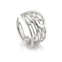 Nomination Silver Small Angel Wing Ring