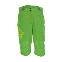 norrna fjr flex1 shorts m green mamba