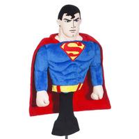 novelty licensed driver headcover superman