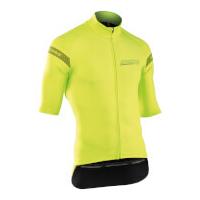 Northwave Extreme H2O Light Short Sleeve Jacket - Fluo Yellow - XL