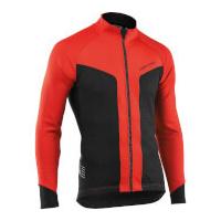 northwave reload jacket blackred l