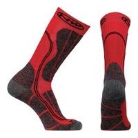 northwave husky ceramic tech high socks redblack s