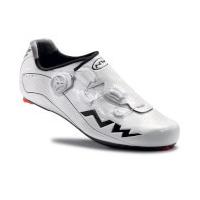 Northwave Flash Cycling Shoes - White - EU 40