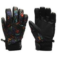 No Fear Park Junior Ski Gloves