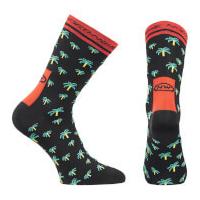 northwave palm beach socks black l