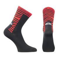 Northwave Point Break Socks - Black/Red - M