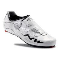 Northwave Flash Carbon Cycling Shoes - White - EU 39