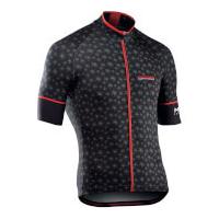 northwave palm beach jersey black l