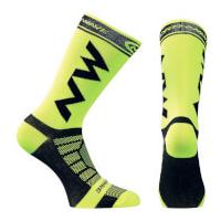 Northwave Extreme Light Pro Socks - Yellow/Black - M