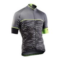 Northwave Mind Field Jersey - Black/Yellow - XXL