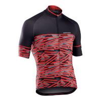 Northwave Point Break Jersey - Black/Red - XXL