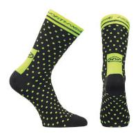 Northwave Mind Field Socks - Black/Yellow - L