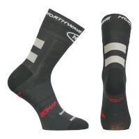 northwave evolution air 12cm cuff socks black l