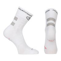 northwave evolution air 12cm cuff socks white l