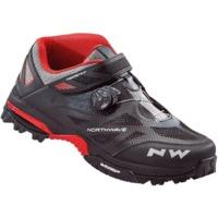 Northwave Enduro Mid black/red