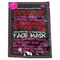 NPW Invigorating &amp; Nourishing Face Mask with Pomegranate &amp; Paw Paw 15ml
