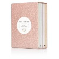 npw we live like this mini notebook set