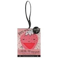 NPW Oh K! character strawberry cleansing pad and exfoliator duo pack - Multicolour
