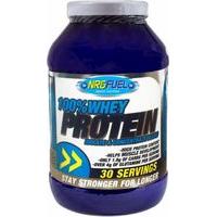 NRGFuel 100% Whey Protein 908 Grams Berry