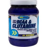 nrgfuel bcaa glutamine 500 grams cherry