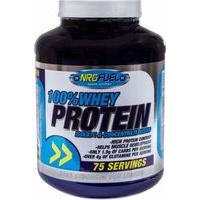 NRGFuel 100% Whey Protein 2.27 Kilograms Banana