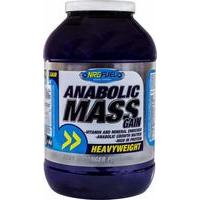 NRGFuel Anabolic Mass Gain 4.5 Kilograms Banana