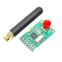 NRF905 433/868/915MHz Wireless Module w/ Antenna for (For Arduino) (Works with Official (For Arduino) Boards)(2.7~3.3V)