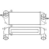 NRF 30338 Intercooler, charger