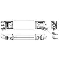 NRF 30779 Intercooler, charger