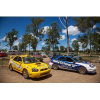 NSW Rally Car Drive 2 Car Blast 16 Laps and Ride Experience