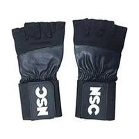 nsc wrist wrap gloves pair