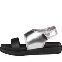 Ønsker Womens North Sandals Silver Snake