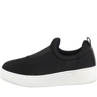 nsker womens rosa trainers black