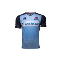 NSW Waratahs 2017 Super Rugby Home Replica S/S Rugby Shirt