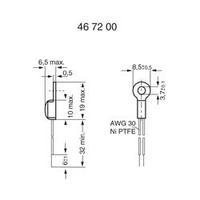 NTC thermistor M703 10 k? Epcos HEISSLEITER, TEMPERATURKOMP./-MESSUNG, M 1 pc(s)