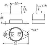 ntc temperature sensor honeywell 6655 99580003 20 up to 110 c