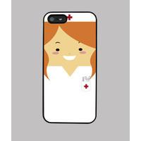 nurse redhead