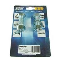 Nut & Bolt - M16 X 45mm Two Dp