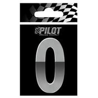 Number 0 Ades T-4 70mm Chrome