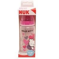 NUK Hello Kitty First Choice Bottle - 300ml